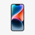 ACS04809 - iPhone 14 Pro Max Case Liquid Crystal in crystal clear showing the back
